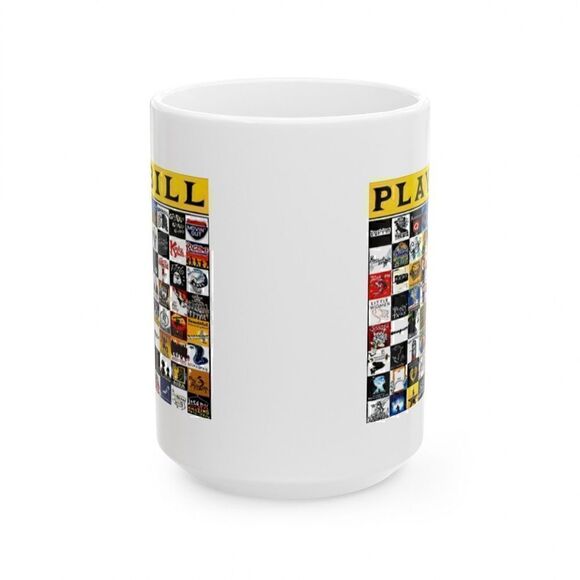 NWOT. 🕯🌹Playbill Mug. Perfect for the Broadway Musical Fan. - Picture 7 of 9
